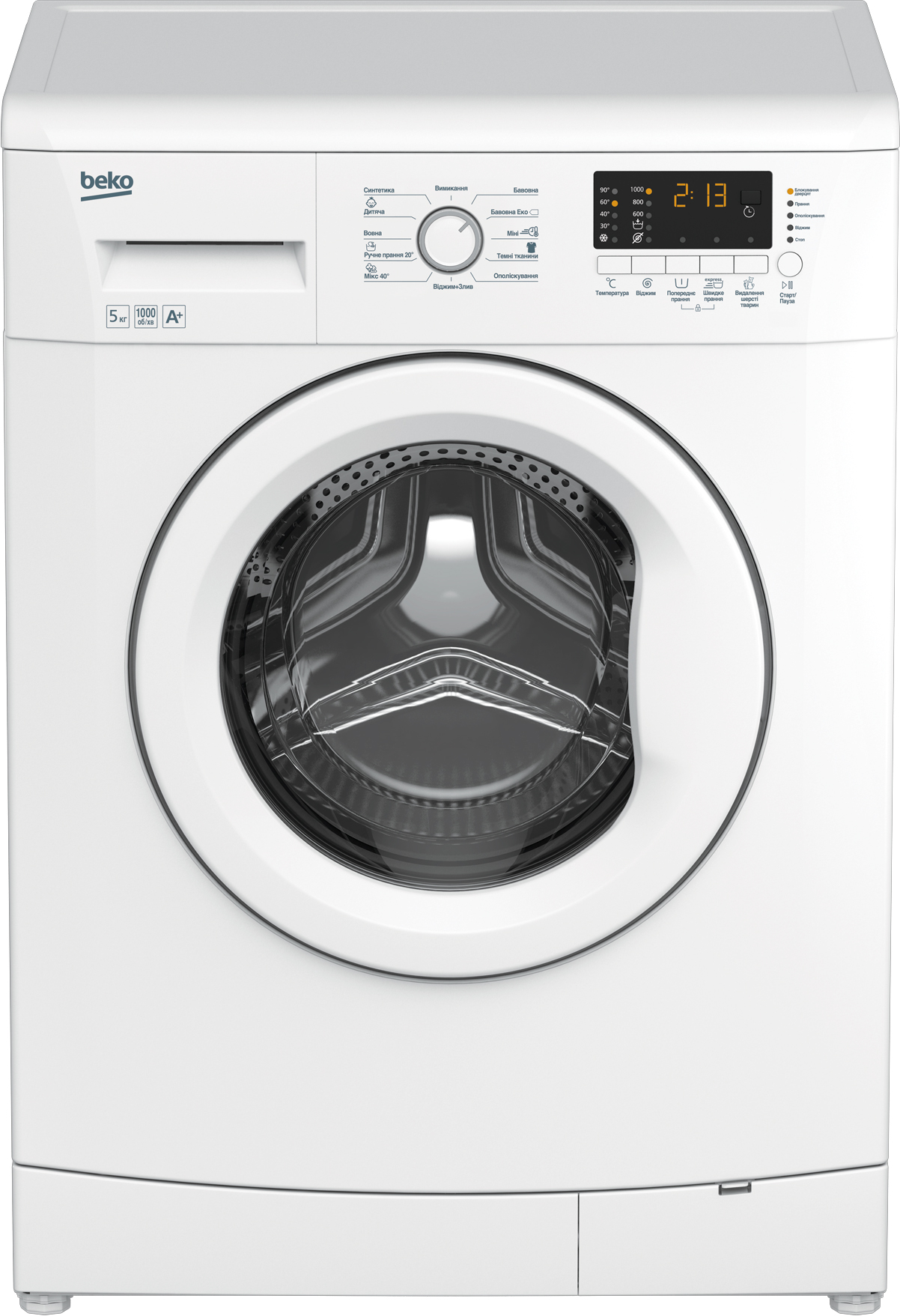 Самоочистка стиральной машины beko